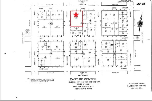 Retail For Sale: 1236 N El Dorado St, Stockton, CA 95202